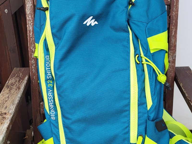Sac à dos Quechua avec DVA