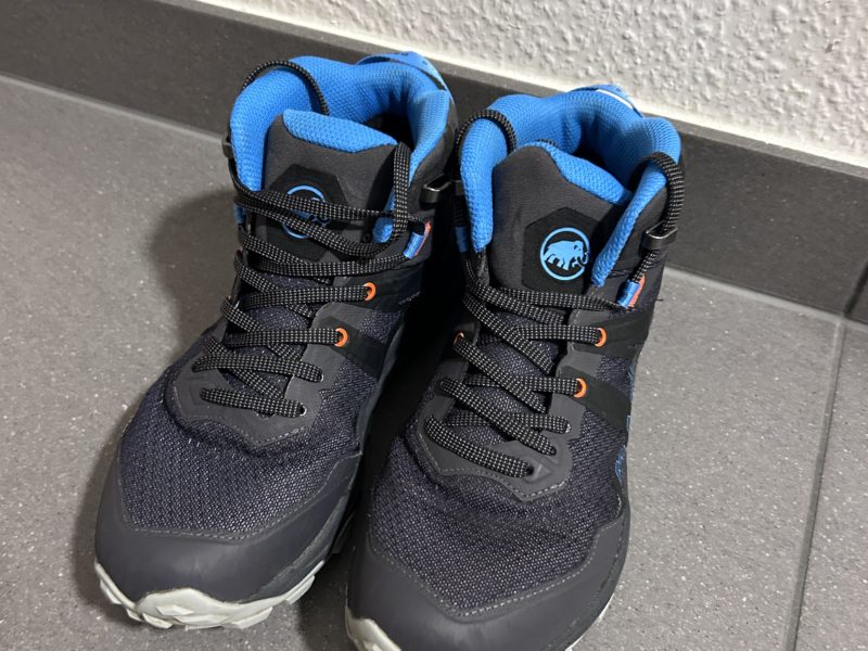 Mammut Chaussures Sertig II Mid GTX femme neuves