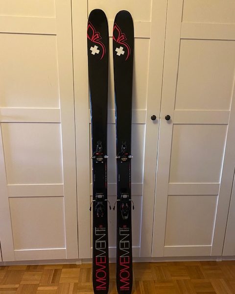 Ski de randonnée Movement Alp Tracks 85 - 161cm