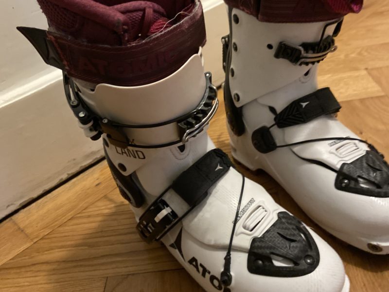 Chaussures ski de randonnée femme