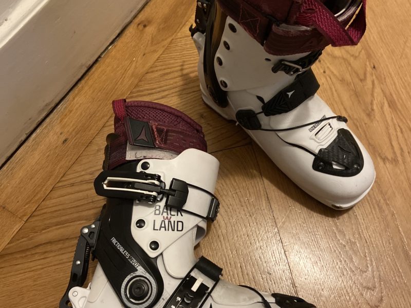 Chaussures ski de randonnée femme