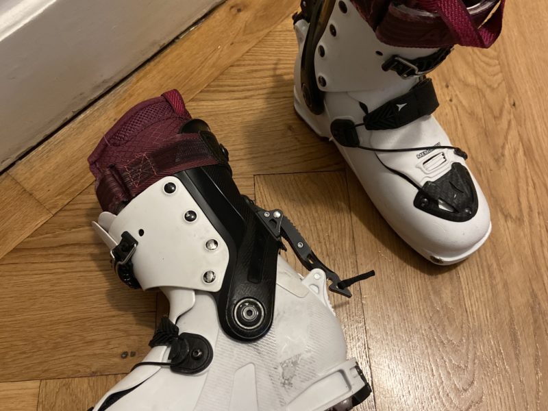 Chaussures ski de randonnée femme