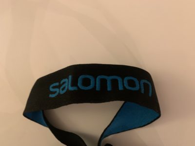 Bâtons de marche Salomon pliable - 120 cm