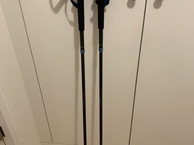 Bâtons de marche Salomon pliable - 120 cm