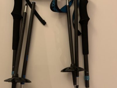 Bâtons de marche Salomon pliable - 120 cm