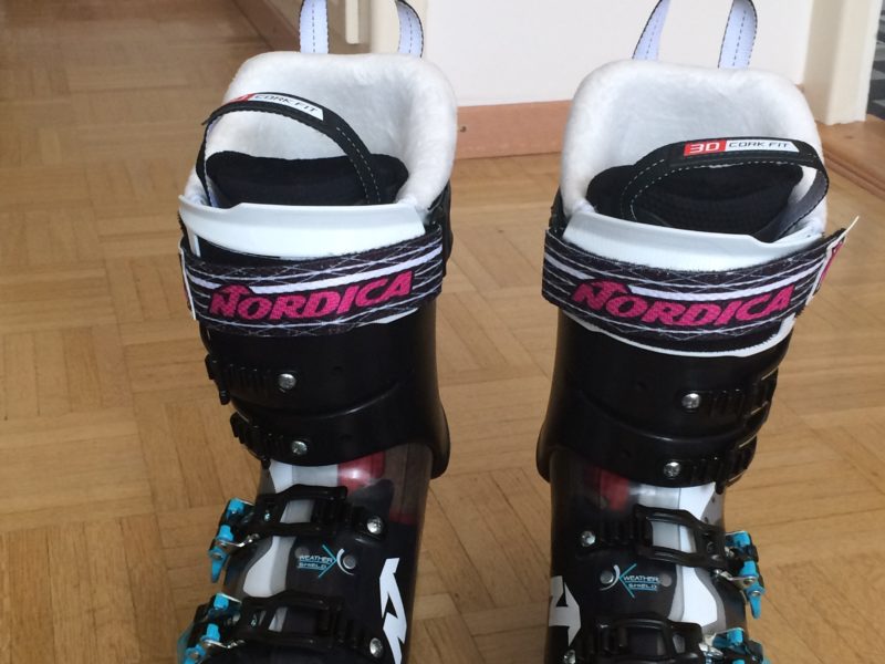 Chaussures de ski neuves