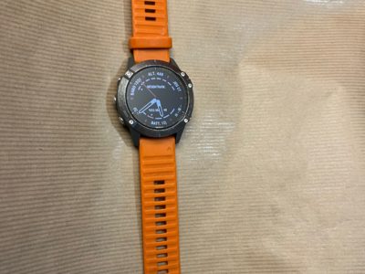 Montre GARMIN FENIX 6 PRO SAPHIRE TITANIUM 43 mm