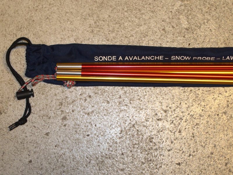 Sonde à avalanche