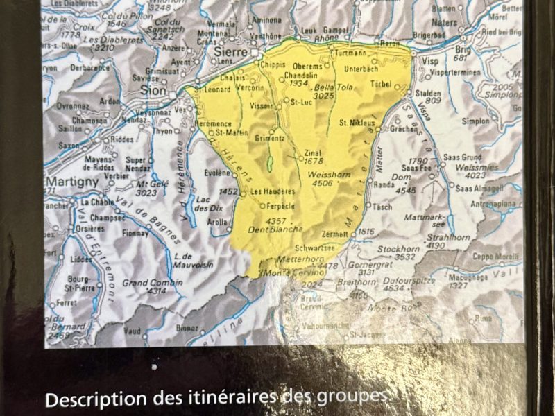 Guide des Alpes Valaisannes 3 - Du Col Collon au Theodulpass