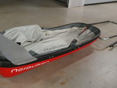 Pulka enfant Nordpulken