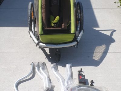 Remorque vélo pour enfant - Croozer Kid For 1