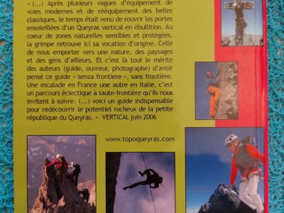 Escalade pour tous en Queyras