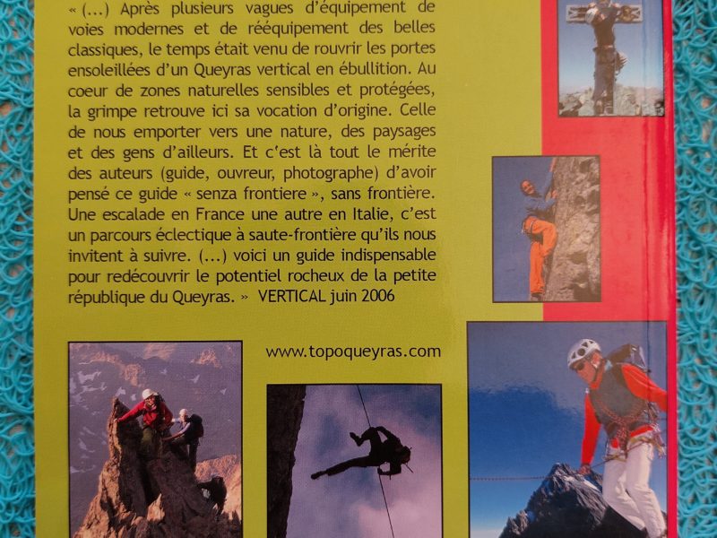 Escalade pour tous en Queyras