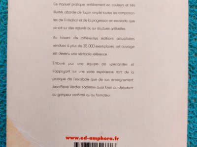 Escalade s'initier et progresser