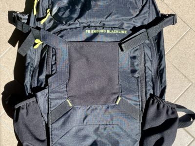 Sac à dos, marque EVOC, modèle FR ENDURO BLACKLINE