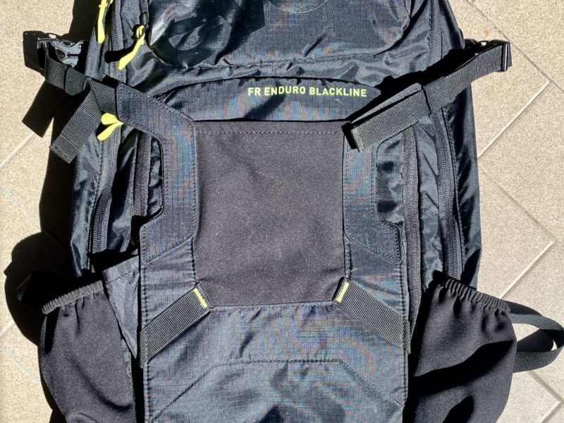 Sac à dos, marque EVOC, modèle FR ENDURO BLACKLINE