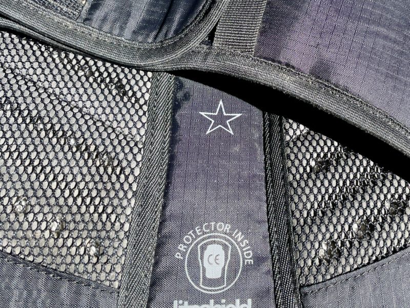 Sac à dos, marque EVOC, modèle FR ENDURO BLACKLINE