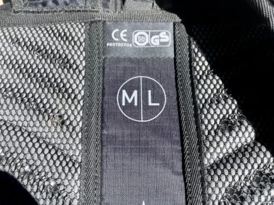 Sac à dos, marque EVOC, modèle FR ENDURO BLACKLINE