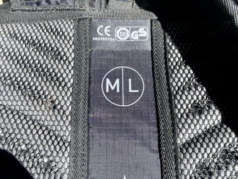 Sac à dos, marque EVOC, modèle FR ENDURO BLACKLINE