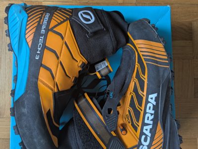 Scarpa Ribelle Tech 3 HD| 41 / UK 7