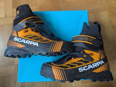 Scarpa Ribelle Tech 3 HD| 41 / UK 7