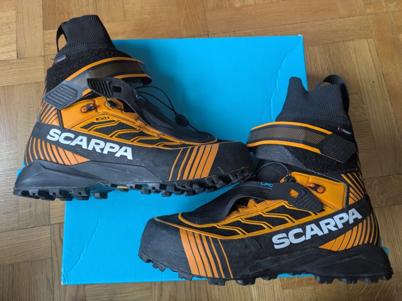 Scarpa Ribelle Tech 3 HD| 41 / UK 7