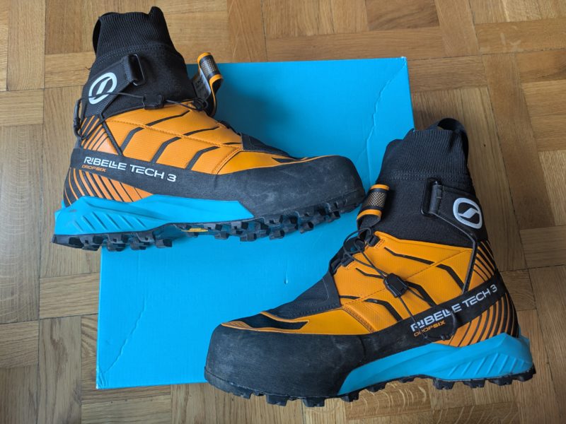 Scarpa Ribelle Tech 3 HD| 41 / UK 7