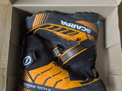 Scarpa Ribelle Tech 3 HD| 41 / UK 7