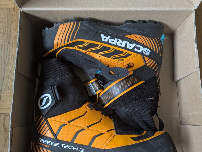 Scarpa Ribelle Tech 3 HD| 41 / UK 7