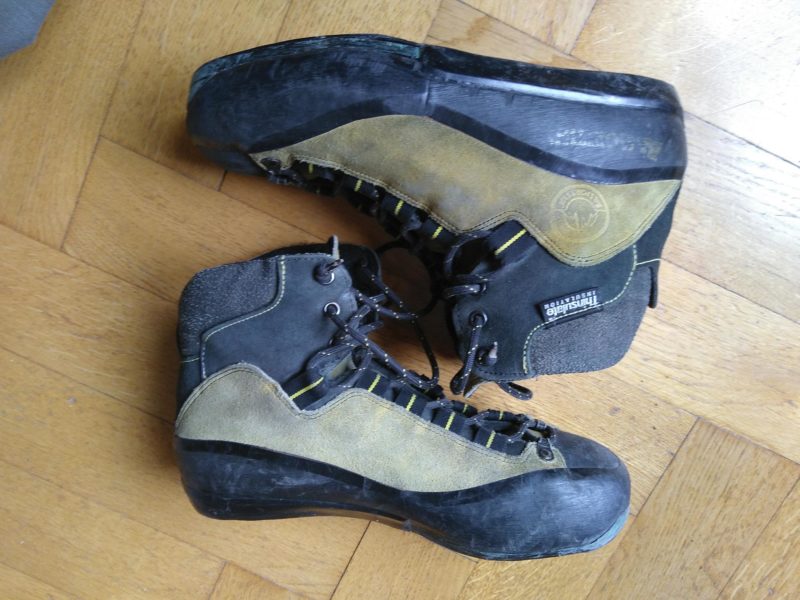 Chaussures de dry tooling La Sportiva avec crampons Camp/Cassin T-Dry 41.5
