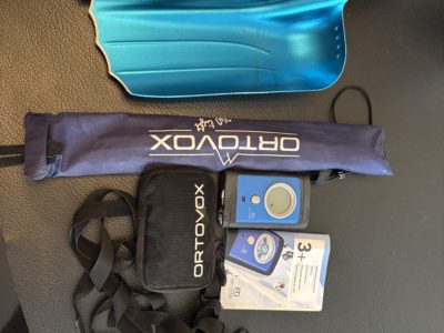 Set complet DVA Ortovox