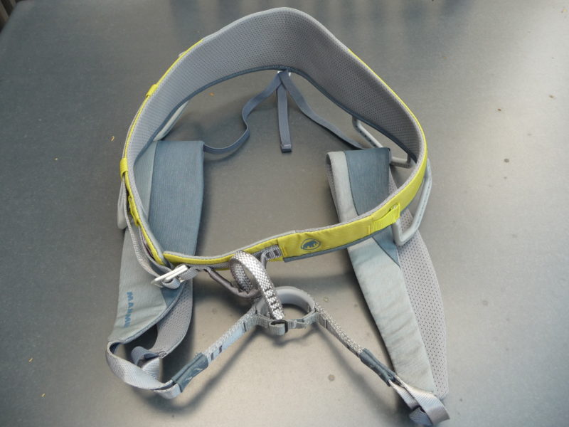Baudrier Mammut