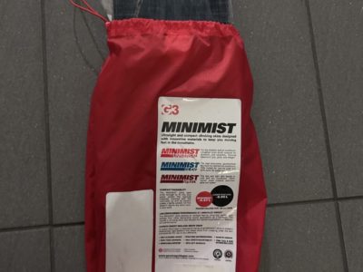 Peaux Minimist G3 neuves