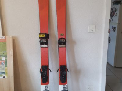 Skis de piste (K2 Mindbender) + chaussures