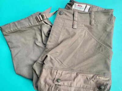 Pantalon homme Fjällräven