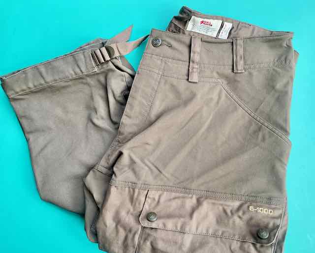 Pantalon homme Fjällräven