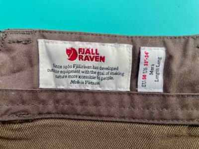 Pantalon homme Fjällräven
