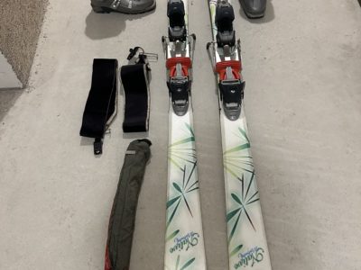 SET COMPLET SKI RANDO DAMES
