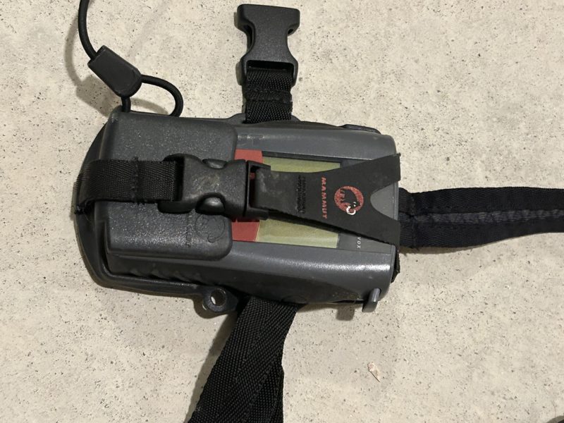 SET COMPLET SKIS DE RANDO DAME