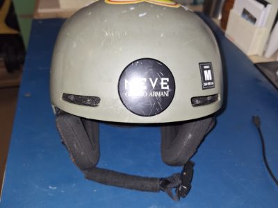 Casque de ski Armani