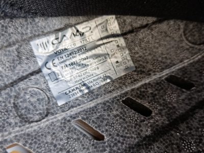 Casque Camp Voyager M