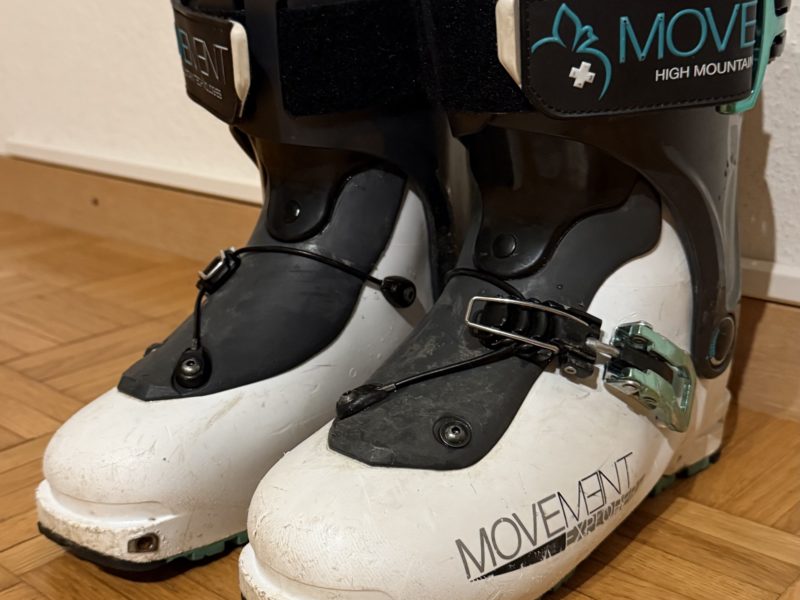 Chaussures de ski de randonnée Movement 25.5