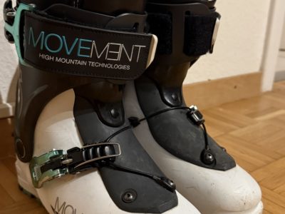 Chaussures de ski de randonnée Movement 25.5