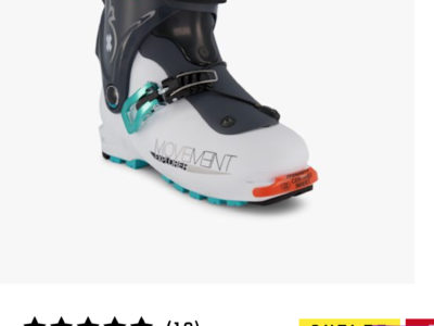 Chaussures de ski de randonnée Movement 25.5