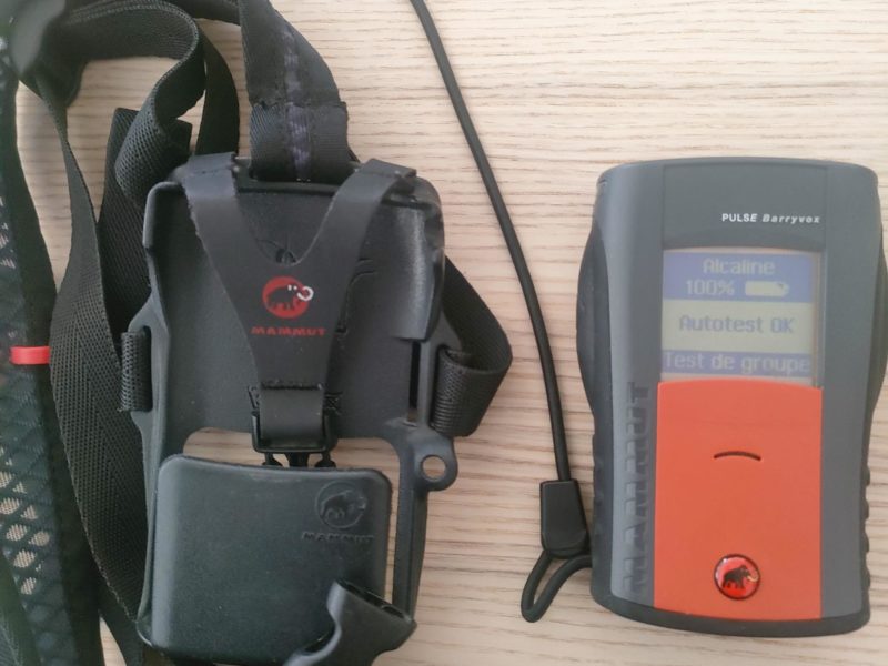 Airbag ABS + DVA Barryvox Pulse + Pelle + Sonde