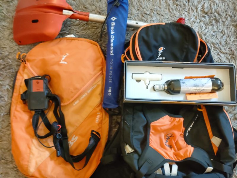 Airbag ABS + DVA Barryvox Pulse + Pelle + Sonde