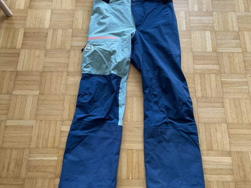 Pantalon ski de rando femme taille M