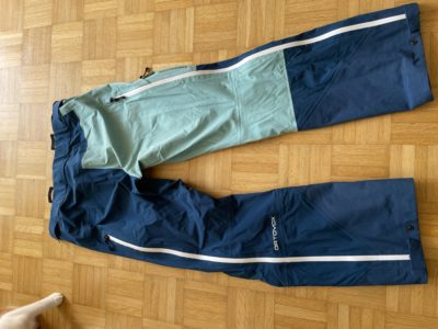 Pantalon ski de rando femme taille M