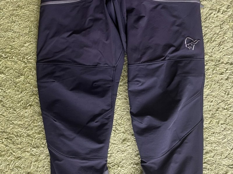 Pantalon de ski-rando XL Norona