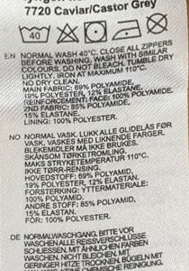 Pantalon de ski-rando XL Norona